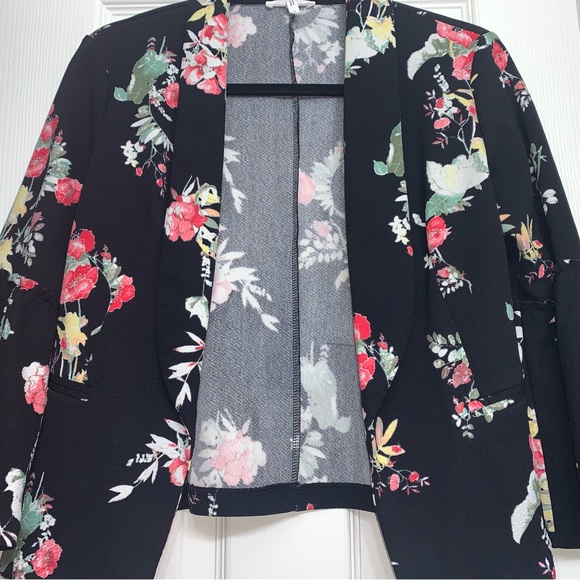 Maurices Jackets & Blazers - Floral Jacket